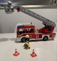 Playmobil 9468 Camion de pompiers avec échelle pivotante