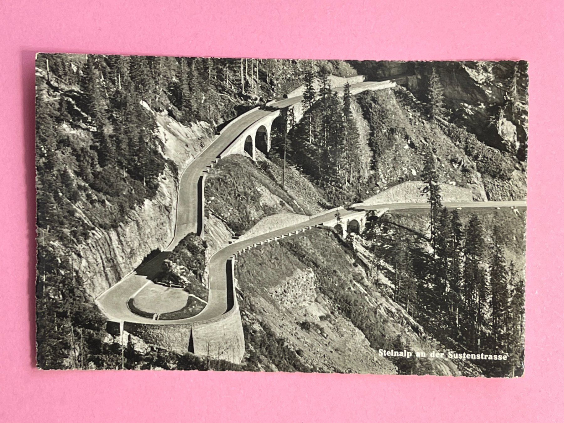 Cartoline postali: Steinalp an der Sustenstrasse – Usato da Steg VS venduto da _vinci_