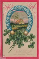 PRÄGEKARTE, VIEL GLÜCK IM NEUEN JAHE, 30.12.1910