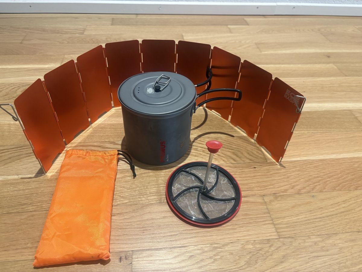 Primus Casseroles: Primus Kochtopf & Frenchpress – D'occasion à Basel par Just_Me80 4