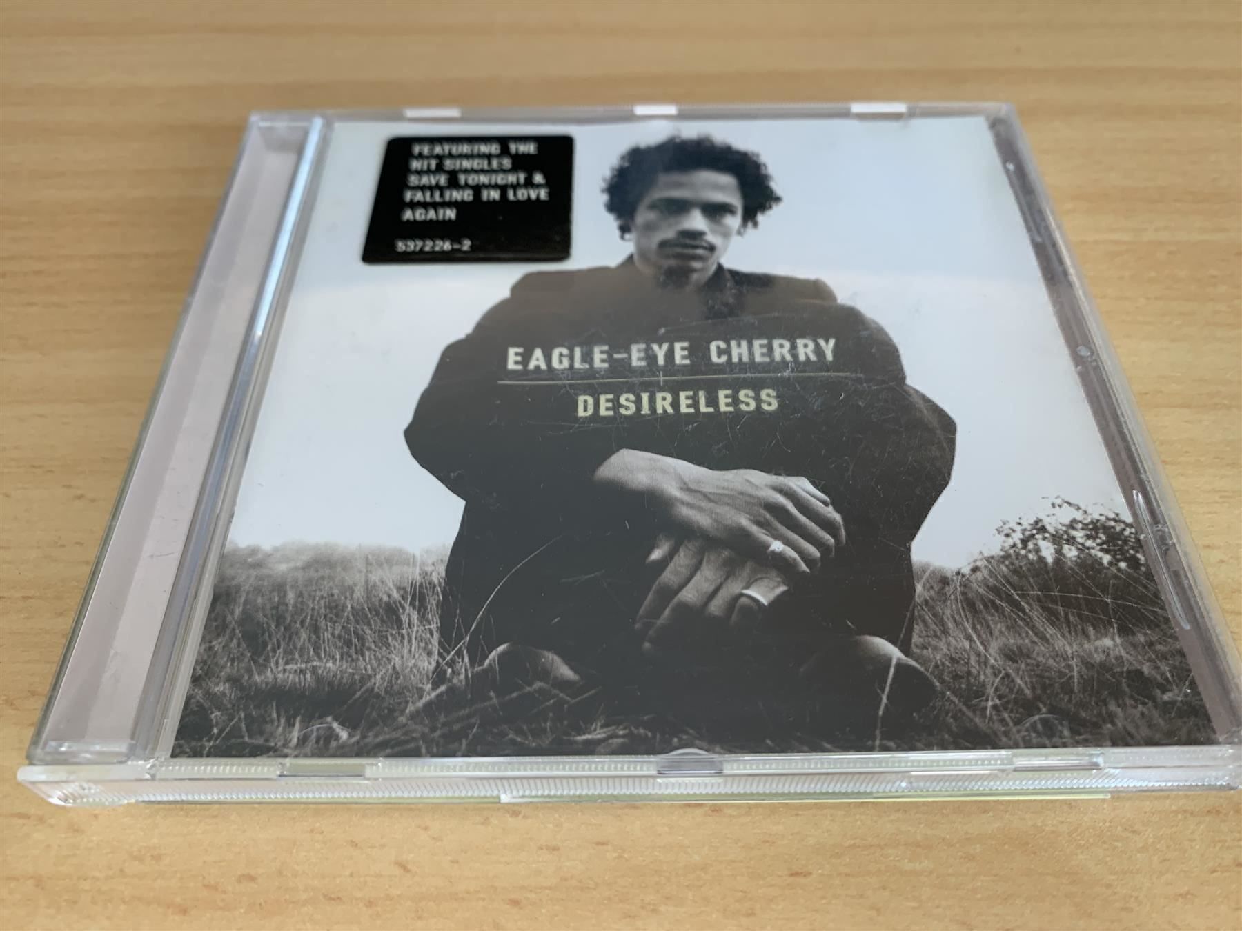 CD: Eagle-Eye Cherry – Desireless – Usato da Rikon im Tösstal venduto da Alpenmutz