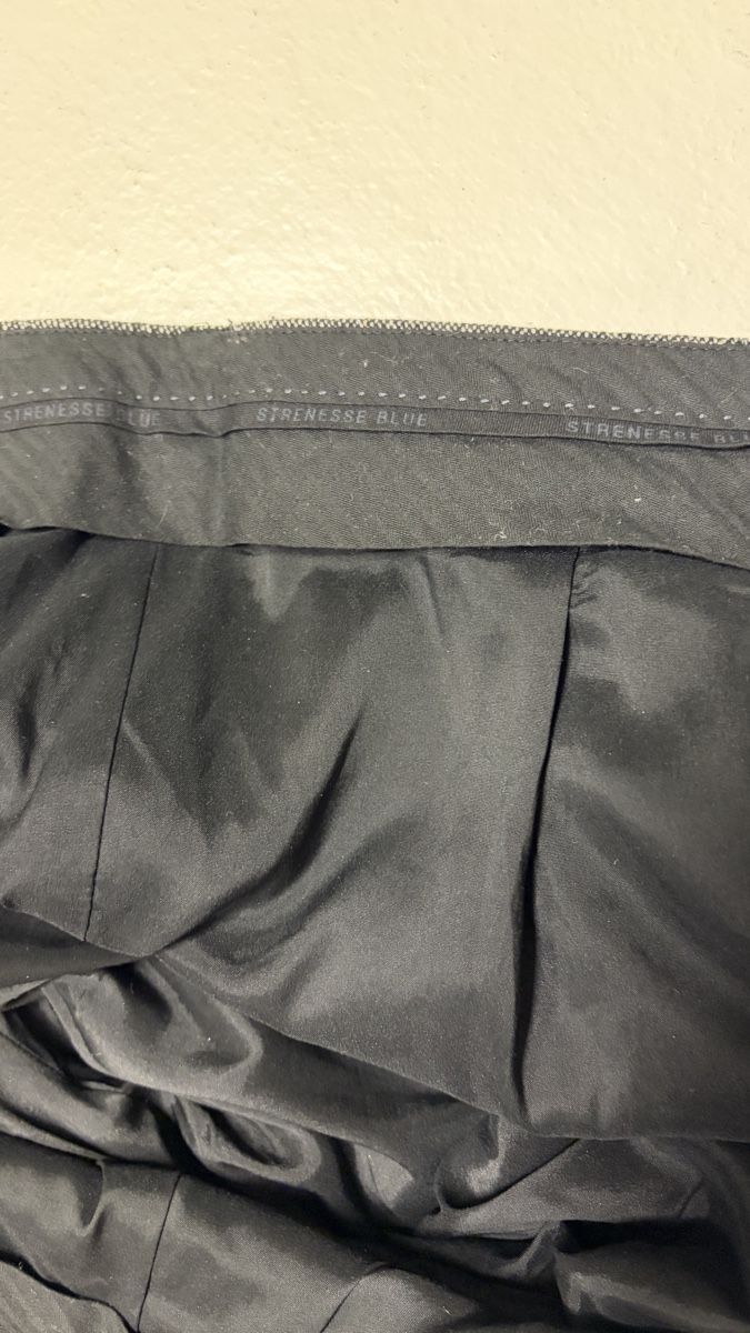 Strenesse Pantaloni: Strenesse Blue 7/8 Wollhose – Usato da Hildisrieden venduto da Inna71 5