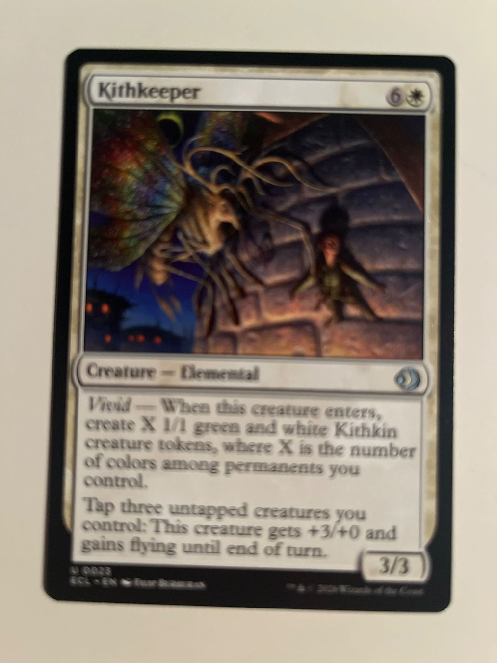 Magic The Gathering Carte collezionabili: 1 x Kithkeeper - Magic: The Gathering - MtG – Usato da Kriens venduto da Shadi1980
