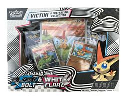 Pokémon Unova Victini Illustration Collection NEU OVP