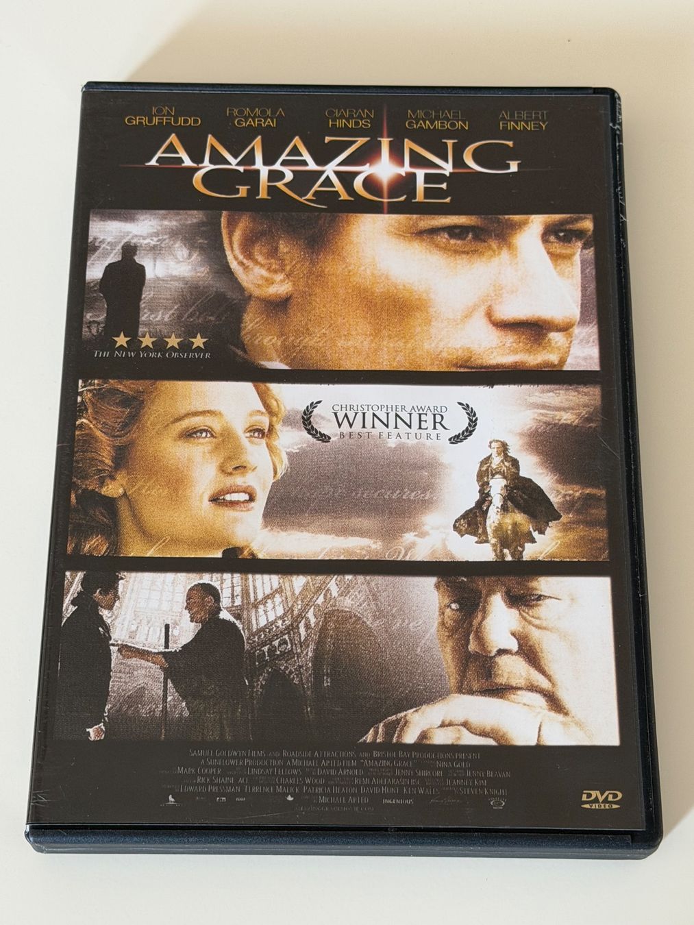 Tutti i DVDs: DVD - Amazing Grace – Usato da Altstätten SG venduto da sheamus