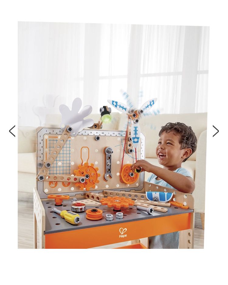 Kit di costruzioni: Hape Junior Inventor – Usato da Krauchthal venduto da ago_9mx9 2