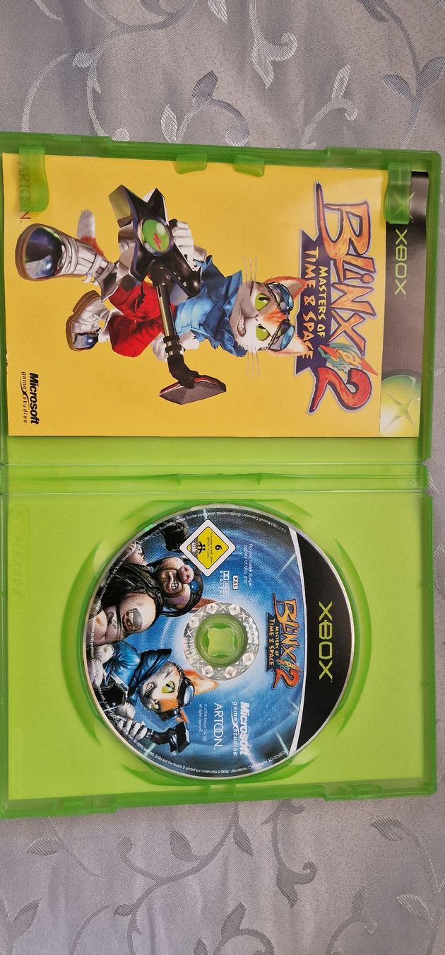 Microsoft Jeux: Blinx 2: Masters of Time & Space Xbox Klassisch – D'occasion à Romanshorn par REALJessiB 2