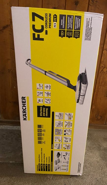 KÄRCHER FC7 CORDLESS PREMIUM NEUWERTIG! | Kaufen auf Ricardo