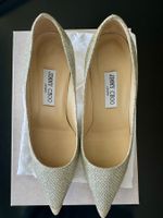 JIMMY CHOO - Pump Aurora gold mit Detail