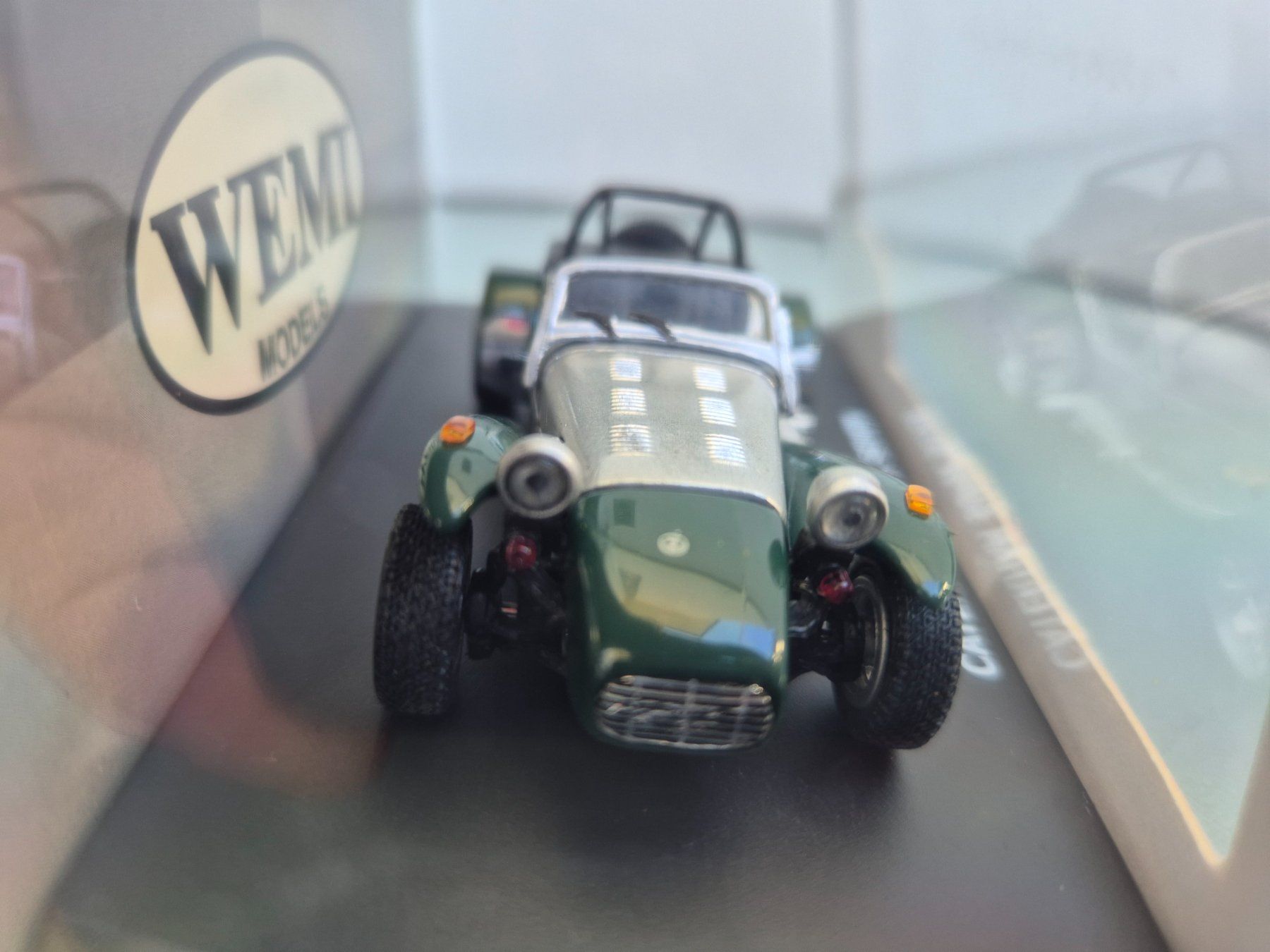 Lotus Modellini d'auto: Caterham Lotus super Seven 1:43. – Nuovo (secondo la descrizione) da Oberbuchsiten venduto da laffite54 1