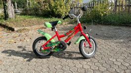 Kinderfahrrad gebrauchter Zustand, 12 Zoll