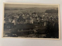 Uzwil  (Spezieller Stempel) 1931  Bahnhof ?
