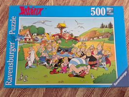 ASTERIX - Ravensburger Puzzle mit 500 Teilen