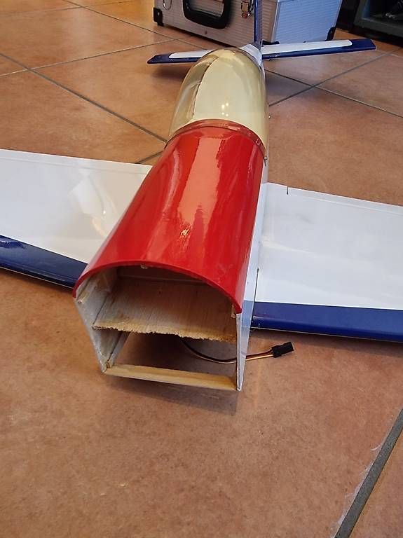 Modellismo RC: Aereo rc 90cm acrobatico – Usato da Genestrerio venduto da Ema_Momo 1