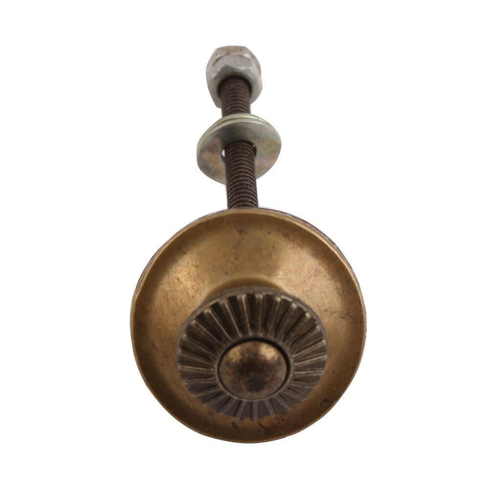 Maniglie per cassetti & Pomelli per mobili: Beschlag zu Möbelknopf bronce – Nuovo e nell'imballaggio originale da Schwerzenbach venduto da Alperose03