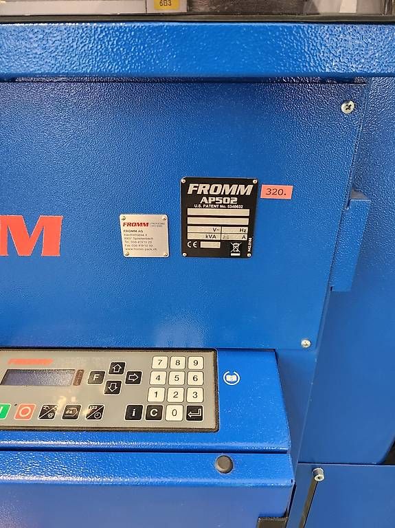 Macchine rilegatrici: Airpad Fromm AP-502 Luftpolstermaschine – Usato da Minusio venduto da OS-Motors 2