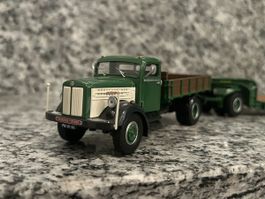 Scania Vabis tiefbett, 1:50 , NZG