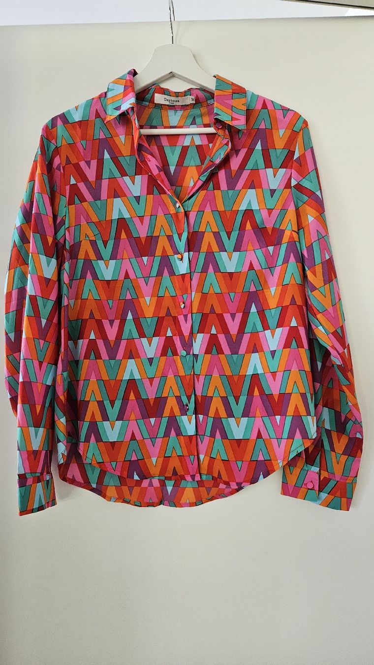 Camicette: Farbige stylische Bluse Gr.M – Usato da Hettlingen venduto da Leaena279