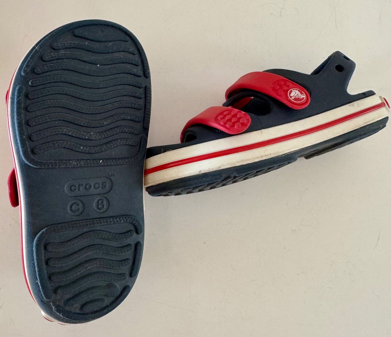 Crocs Scarpe per ragazzi: Crocs Sandalen, Grösse C8 – Usato da Männedorf venduto da Positive81 2