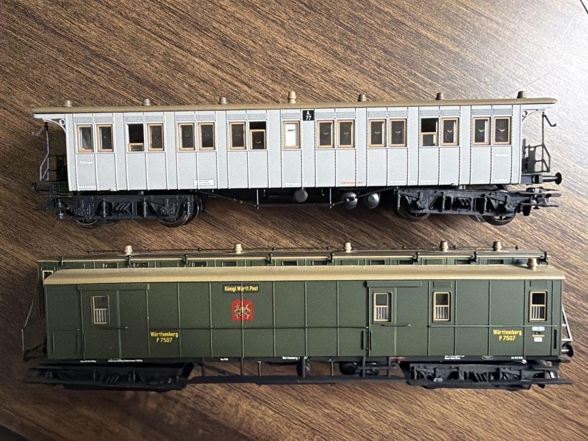 Märklin Modellini di ferrovie: Märklin 42149 + 42292 – Usato da Malters venduto da denblance 2