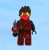 LEGO Minifigur Kai - The Hands of Time