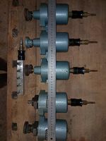 Pneumatik Presszylinder (5 Stück)