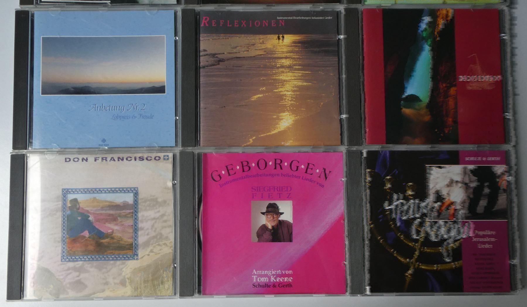 CDs: Christliche CD's Francisco Fietz – Gebraucht aus Frauenfeld von Astra13 1