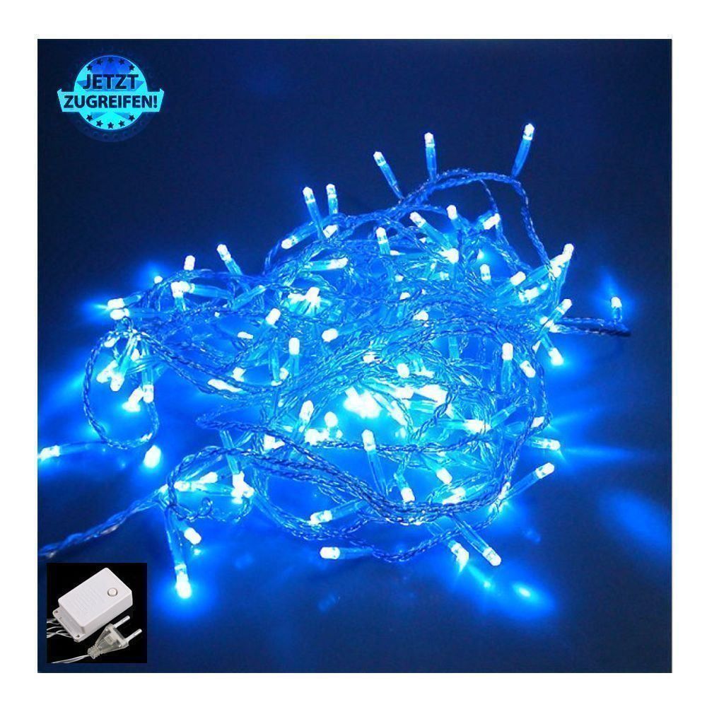 Ghirlande e barre luminose: LED Lichterkette 100 Led – Nuovo e nell'imballaggio originale da Spreitenbach venduto da mario-shop.xs