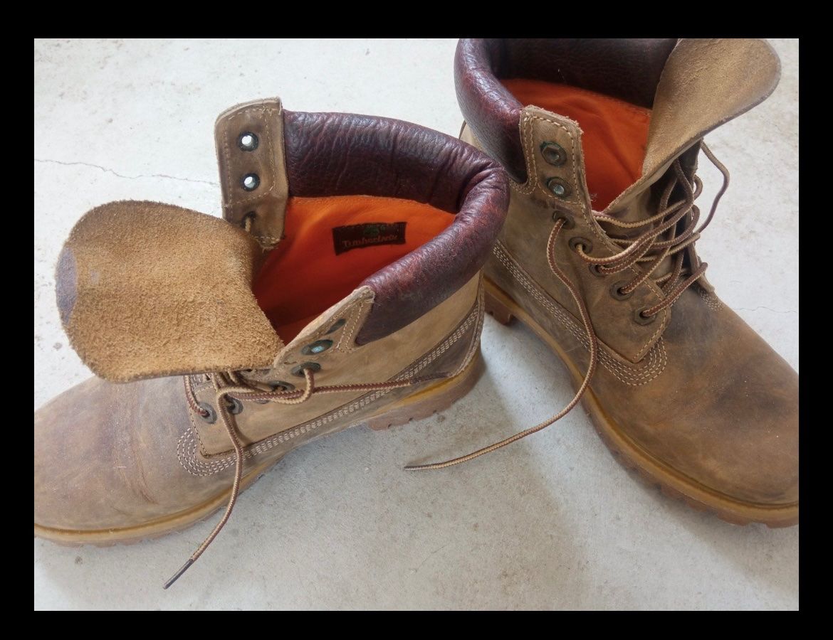 Timberland Herrenschuhe: Timberland Boots 42.5 – Gebraucht aus Lotzwil von Magooo50 1