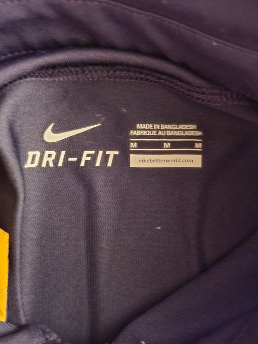 Nike Canottiere & Pantaloni: Kylian Mbappe / AS Monaco 2016-2017 Drittes Trikot – Usato da Suhr venduto da SariLacivert1907 2