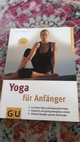 Buch Yoga für Anfänger GU Verlag guter Zustand