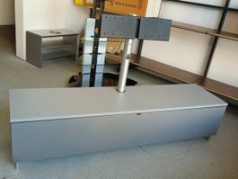 TV- Möbel von Just- Racks - JRB 1604 GR mit Klappe in grau