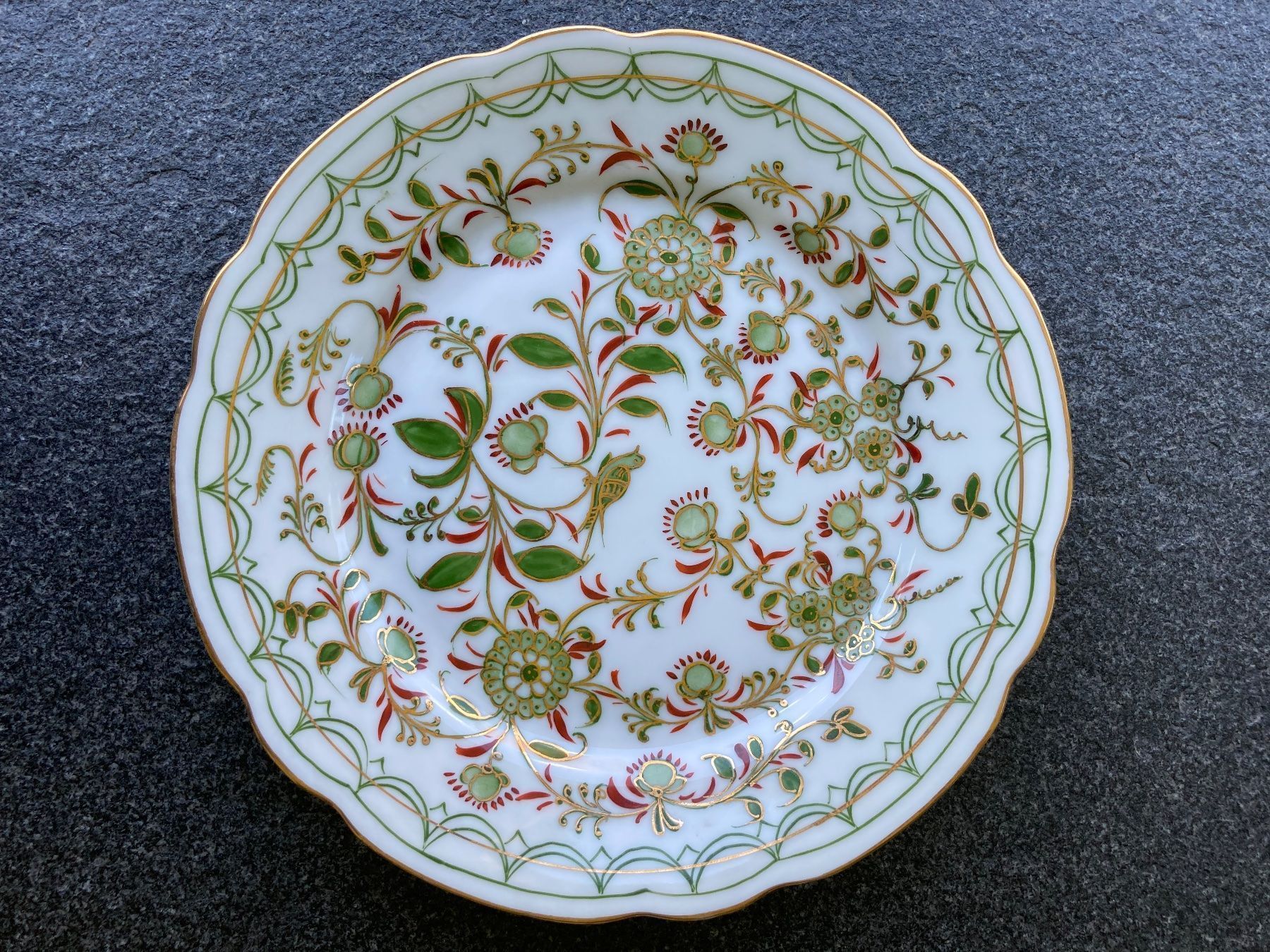Set di piatti: Antiker Porzellanservice J.H.S. – Usato da oberrieden venduto da gordolino 2