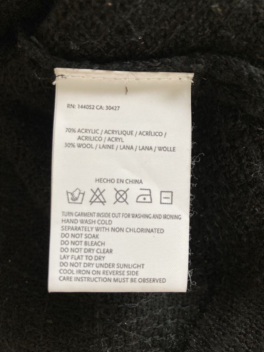 Essentiel Antwerp Top: Essentiel Antwerp Sequin Sweater Size S/M – Nuovo (secondo la descrizione) da Zürich venduto da Maki333 5