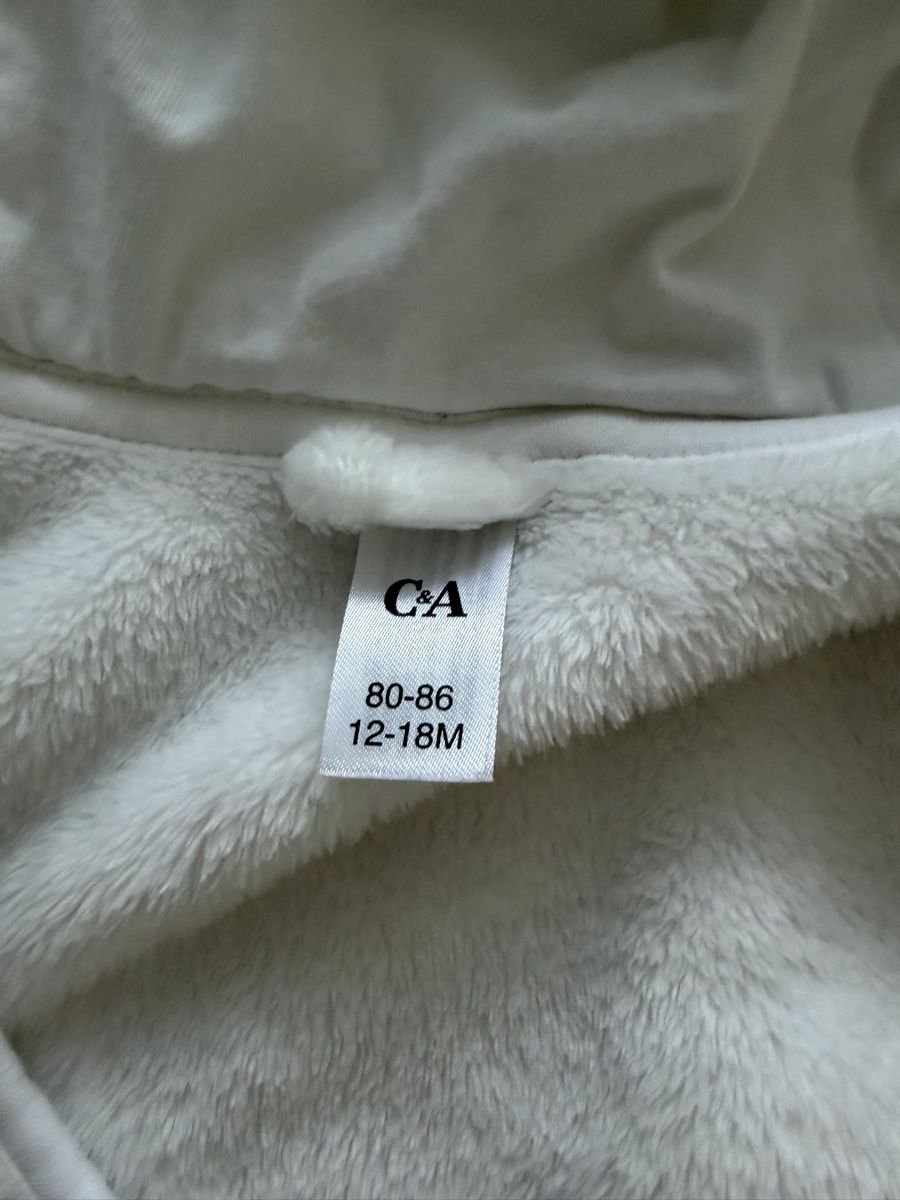 C&A Bademäntel: Weisser Badmantel 80/86 – Neu (gemäss Beschreibung) aus Regensdorf von Branca990 1
