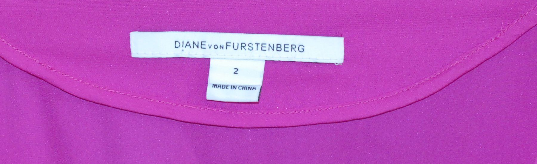 Diane von Furstenberg Robes: Robe de plage DvF t. S – D'occasion à Clarens par alice_merveilles 2