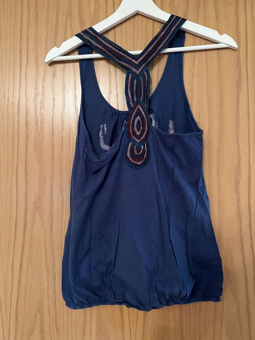 Desigual Tops: Desigual Top blau – Gebraucht aus Egg b. Zürich von Brocki_Insel_Egg 2
