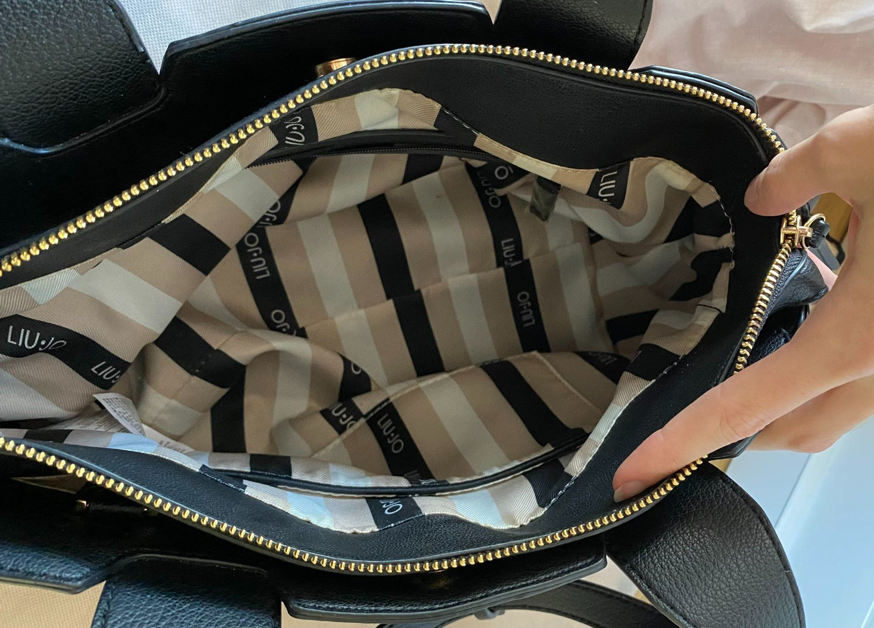 Liu Jo Borse da donna: LIU JO Tasche, schwarz – Usato da Emmenbrücke venduto da Florentina27 6