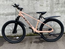 24 Zoll Mountainbike Kinderfahrrad Shimano Parts ROSA NEU