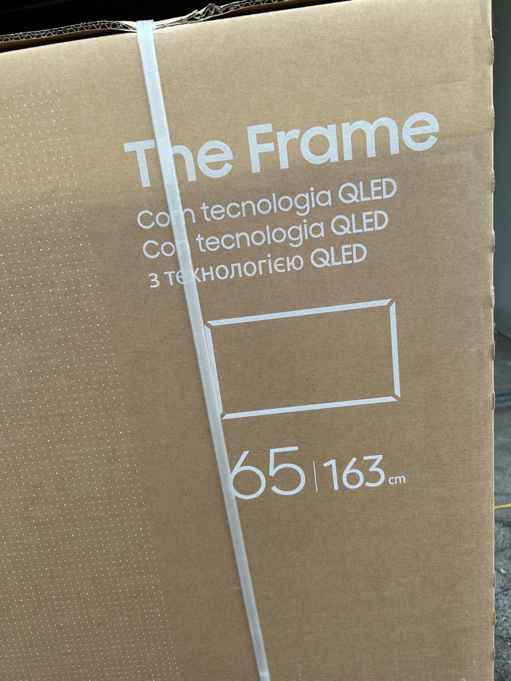 Samsung Televisori: Samsung the Frame 65 – Nuovo e nell'imballaggio originale da Thonex venduto da Huberch 1