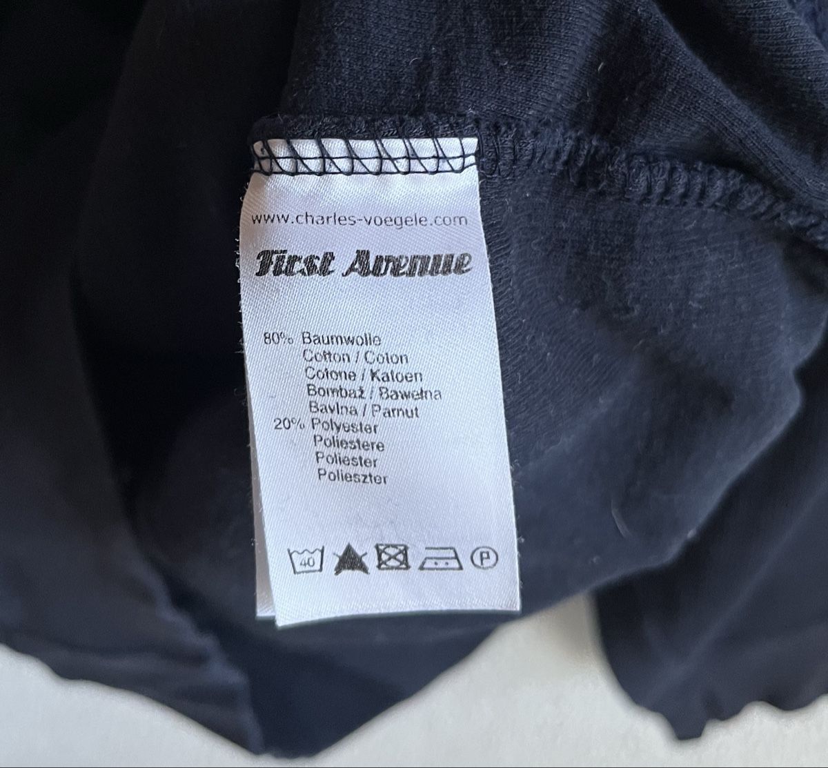 Pullover & Sweatshirts: Blauer Pullover - Charles Vögele (First Avenue) – Gebraucht aus Jonschwil von Julie1696 4