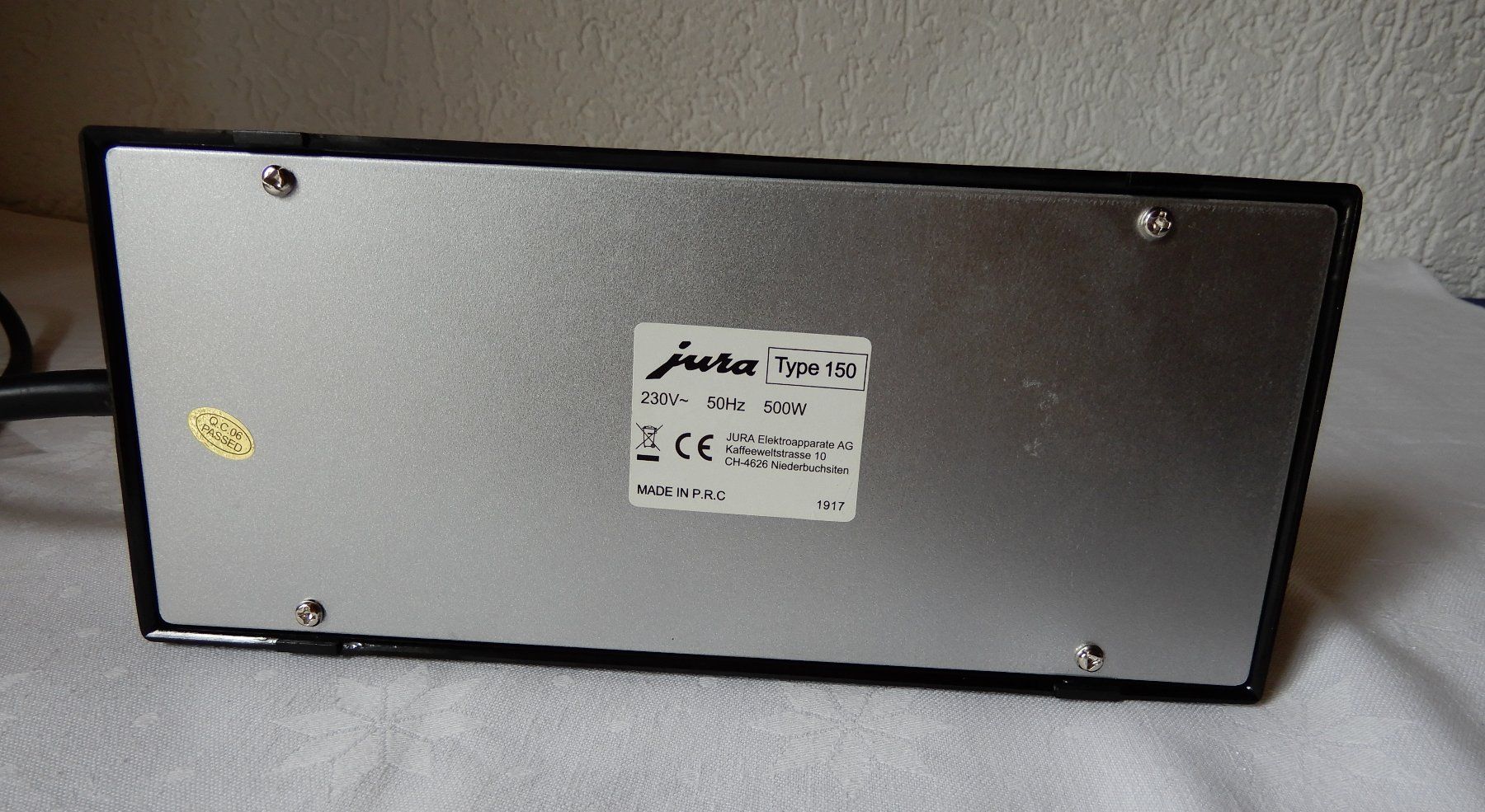 Jura Elettrodomestici da cucina: Jura Toaster Type 150 – Usato da Senèdes venduto da Mutzli52 7