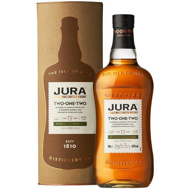 Jura Bevande alcoliche: Jura Two One Two 212 Chinkapin Finish – Nuovo e nell'imballaggio originale da Deitingen venduto da gol_xd5d