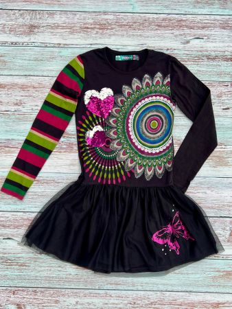 🌺  Verspieltes Kleid von  Desigual Gr 134/140 Topzustand 🌺