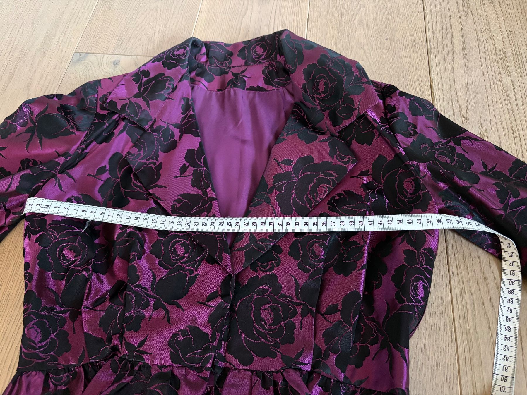 Giacche: Festliche Jacke, Gr. 38, handgenäht – Usato da Versoix venduto da chr_2rpz 5