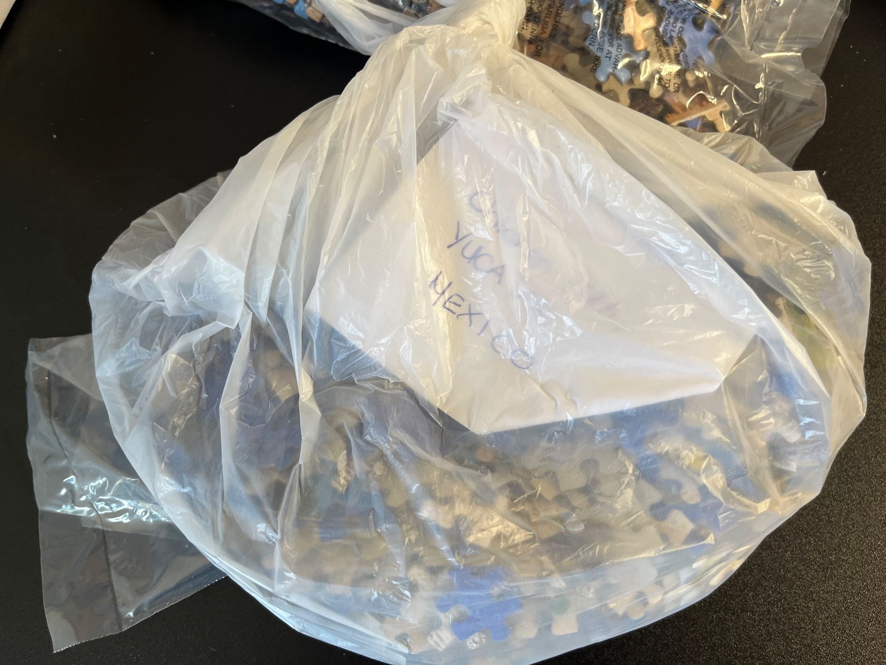 Puzzles: 7 Puzzles 1000 Teile Weltwunder – Neu (gemäss Beschreibung) aus Roeschenz von Little5 2