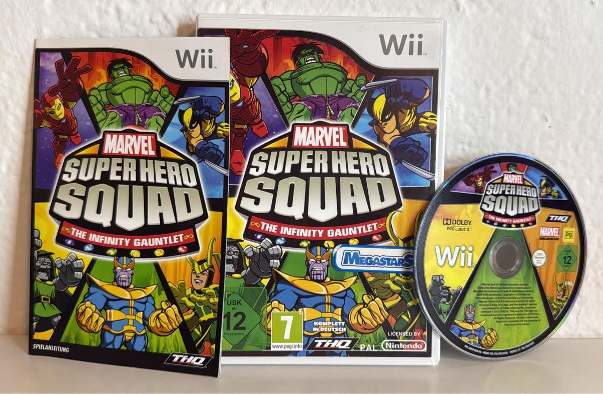 Nintendo Spiele: Marvel Super Hero Squad The Infinity Gauntlet Wii Game – Gebraucht aus Ehrendingen von bubulence