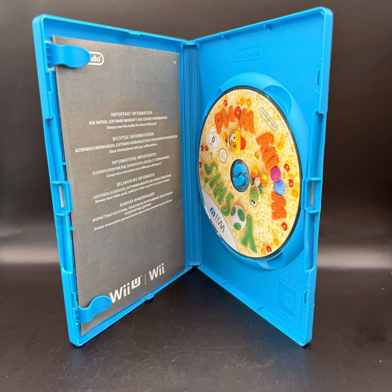 Nintendo Giochi: Yoshi's Woolly World Wii U – Usato da Düdingen venduto da Nerdworld 1