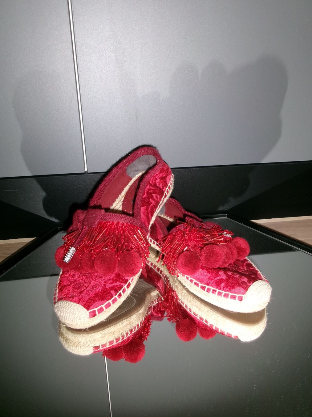Marc Jacobs Scarpe da uomo: Marc Jacobs Espadrilles rot Grösse 38 neu – Usato da Zürich venduto da pfi_68tr 4