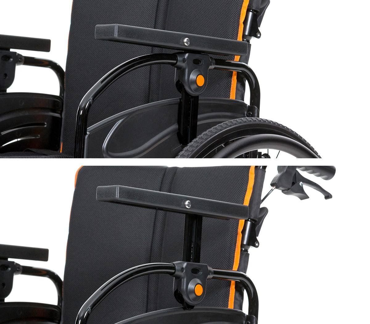 Chaises roulantes: Rollstuhl Tiger 41 cm – Neuf avec emballage d'origine à Bettlach par Proteno 2